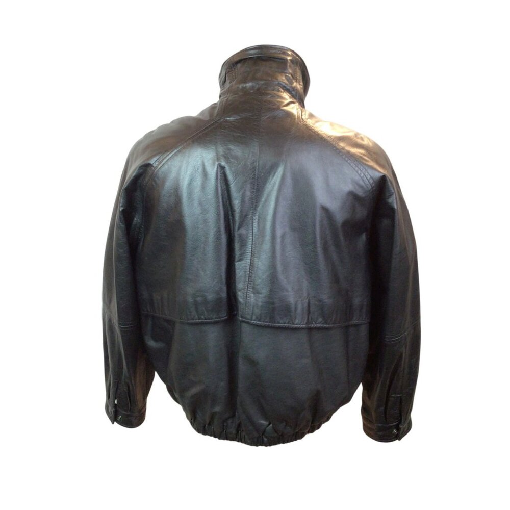 Vintage Wilsons Leather Jacket Mens Size Large With Thinsulate Insulated Vest Le - Picture 4 of 14